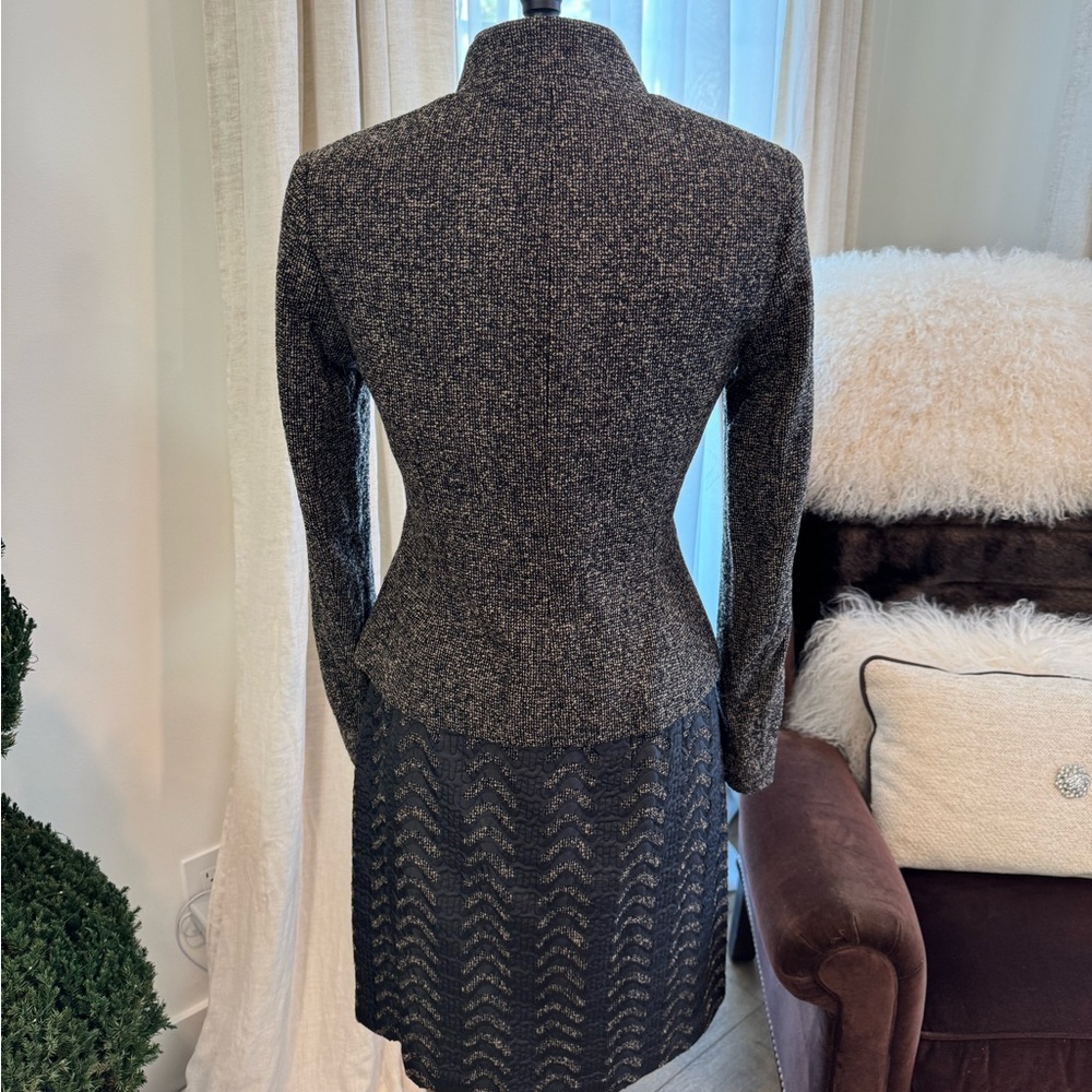 Per Se Tweed Blazer & Skirt - Size 2 & 6 - Picture 5 of 17